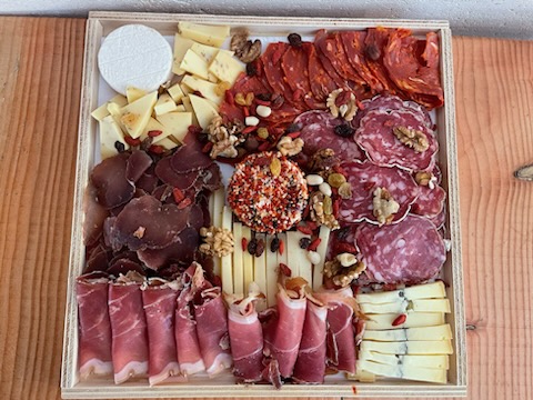 Plateau de charcuterie